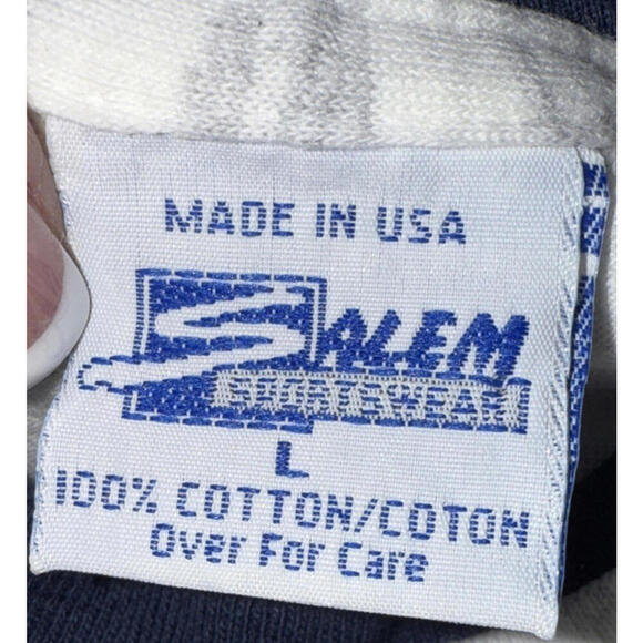 Vintage Atlanta Braves 1991 National League Champions Single Stitch T-Shirt L - Picture 14 of 15